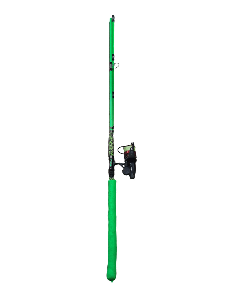 Mad Katz Goblin Green Fishing Rod & Reel Combo