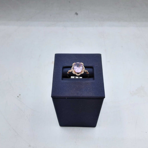 Women's Ring - Rose Gold 10k (.417) 2.3 grams Size 5.5
