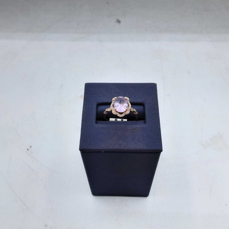 Women's Ring - Rose Gold 10k (.417) 2.3 grams Size 5.5