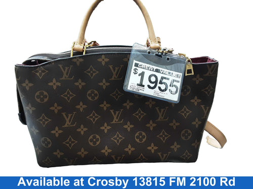Louis Vuitton Petit Palais Pm Mng Brown Purse / Handbag