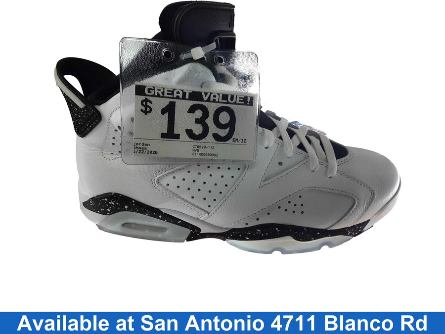 Jordan Ct8529-112 White