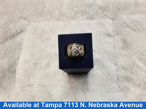 Men's Ring - Yellow Gold 10k (.417) 12.4 grams Size 9