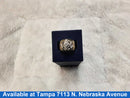 Men's Ring - Yellow Gold 10k (.417) 12.4 grams Size 9
