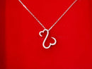 Chain - White Gold 14k (.585) 2.5 grams 18 inch