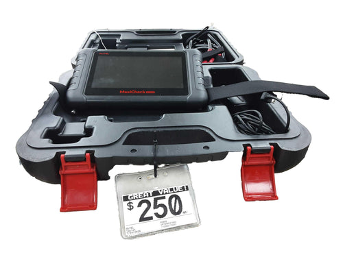 Autel Mx808 Black Tablet