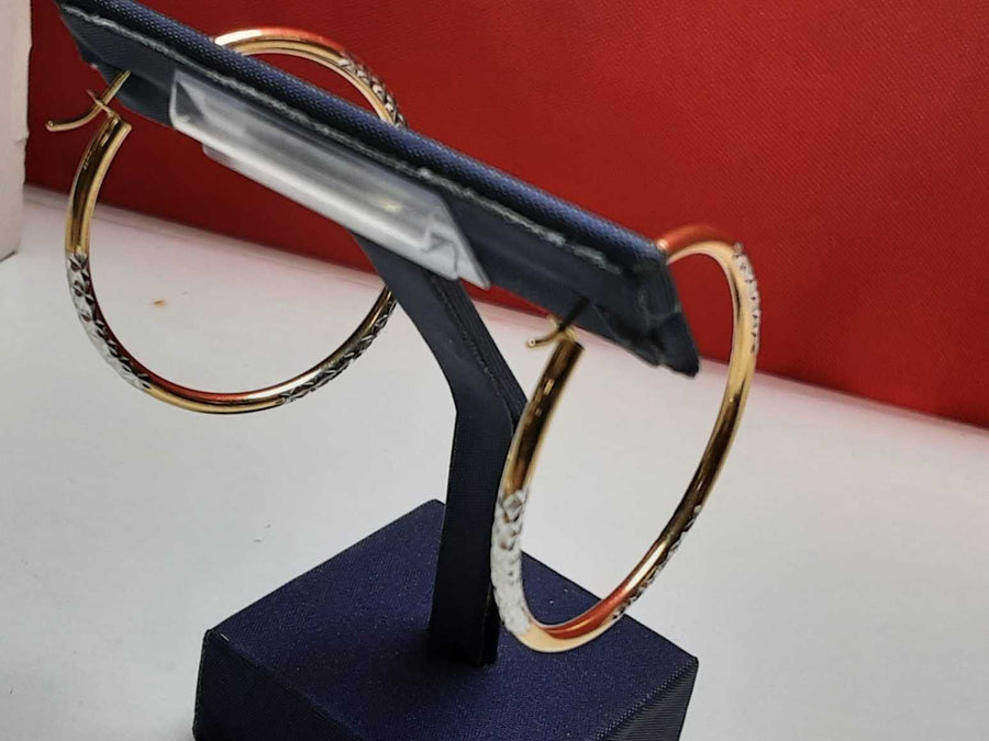 Bangle Earrings - Yellow Gold 14k (.585) 2.3 grams