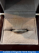 Women's Ring - Silver 1.9 grams Size 7