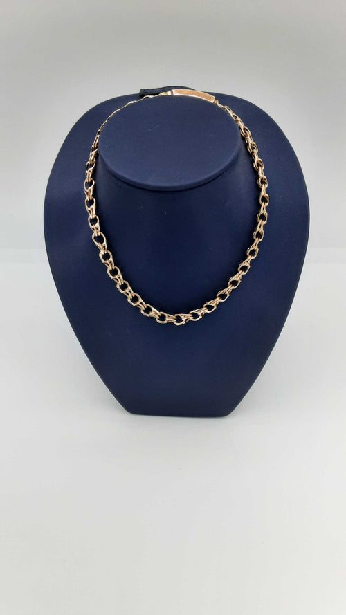 Chain - Yellow Gold 10k (.417) 23.2 grams 8 inch