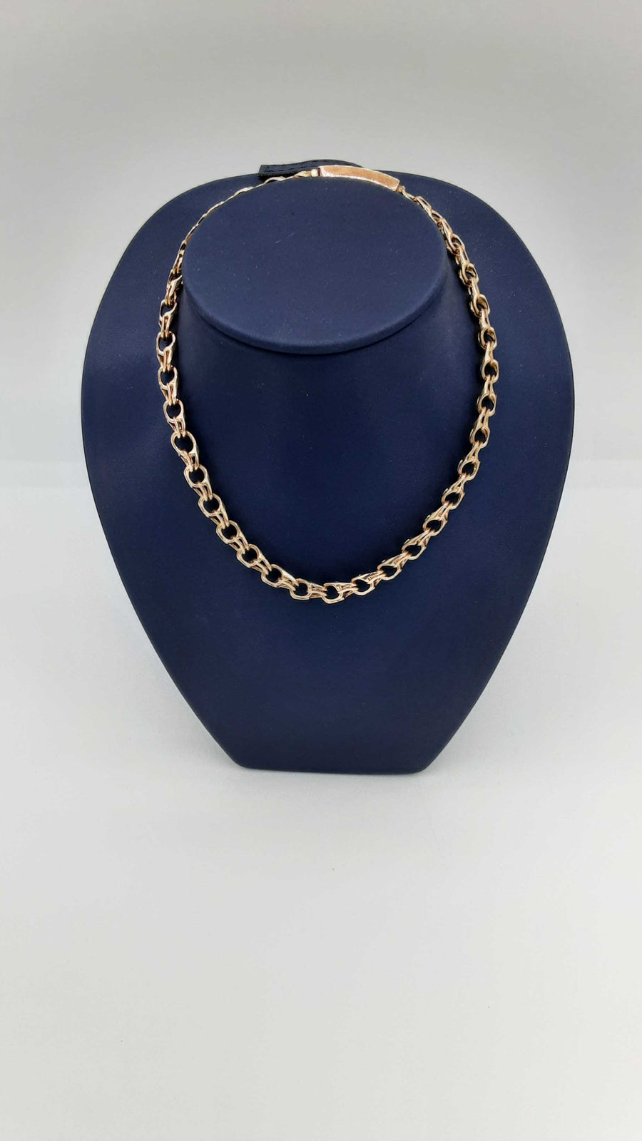 Chain - Yellow Gold 10k (.417) 23.2 grams 8 inch