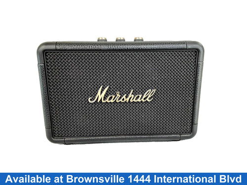 Marshall Kilburn Ii Black Portable Speaker