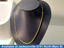 Rope Chain - Yellow Gold 14k (.585) 6.3 grams 18 inch