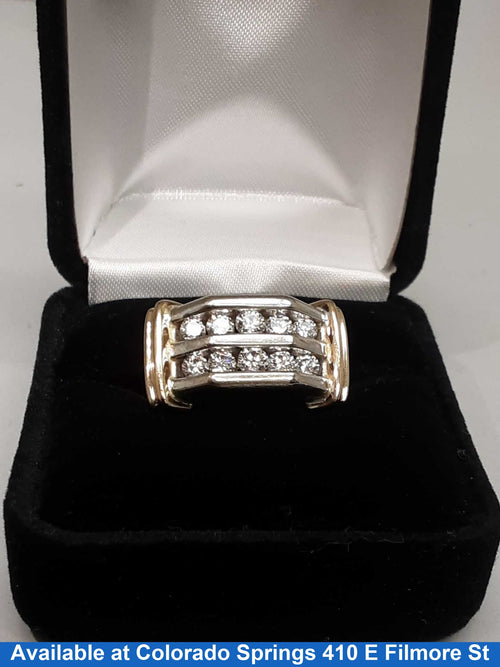 Women's Ring - White Gold 14k (.585) 12.9 grams Size 5