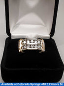 Women's Ring - White Gold 14k (.585) 12.9 grams Size 5