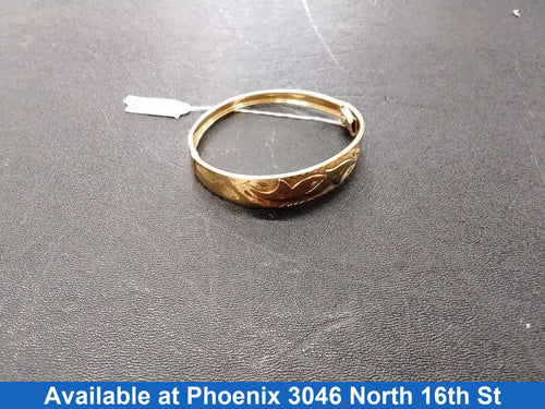 Bangle Bracelet - Yellow Gold 14k (.585) 17.2 grams 8 inch