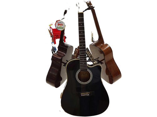 Esteban Alc-200 Black Acoustic Classic Guitar
