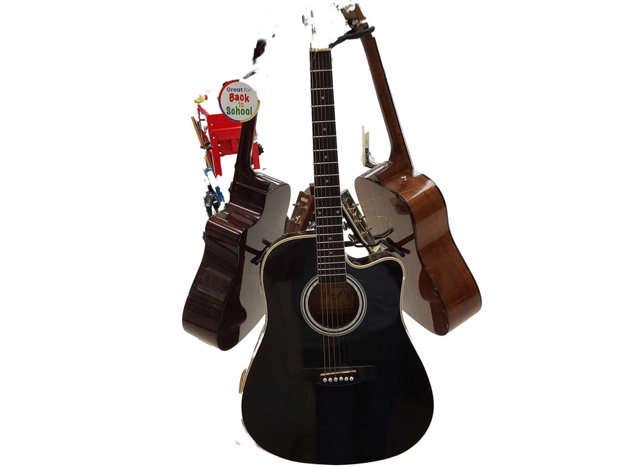 Esteban Alc-200 Black Acoustic Classic Guitar