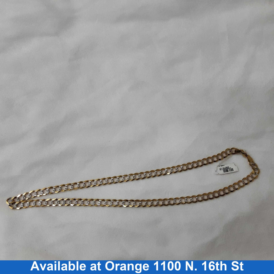 Chain - Yellow Gold 10k (.417) 34.2 grams 24 inch