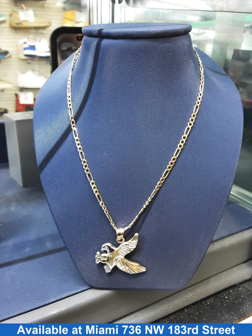 Chain - Yellow Gold 14k (.585) 6.9 grams 22 inch