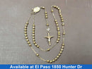 Bead Chain - Yellow Gold 10k (.417) 5.7 grams 18 inch