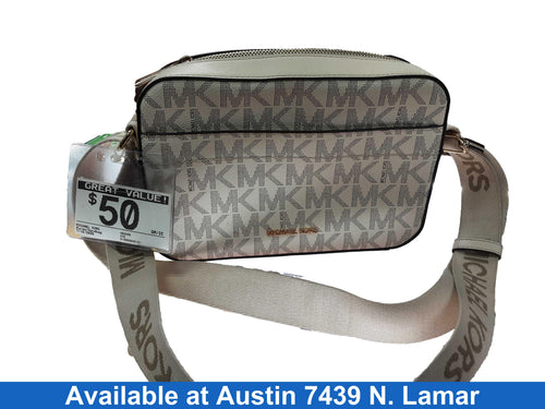 Michael Kors Nb2409 Beige / Tan Purse / Handbag