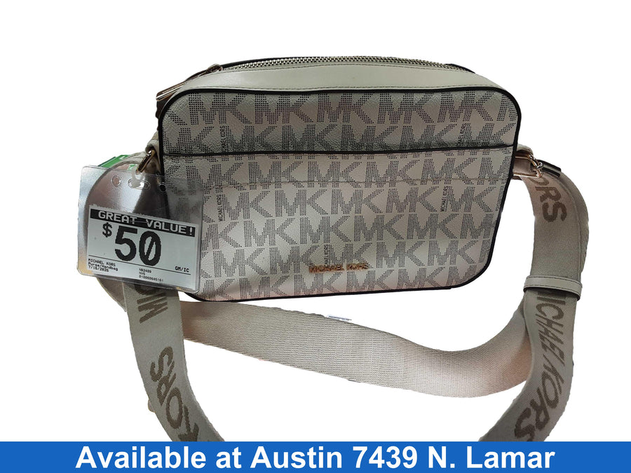 Michael Kors Nb2409 Beige / Tan Purse / Handbag