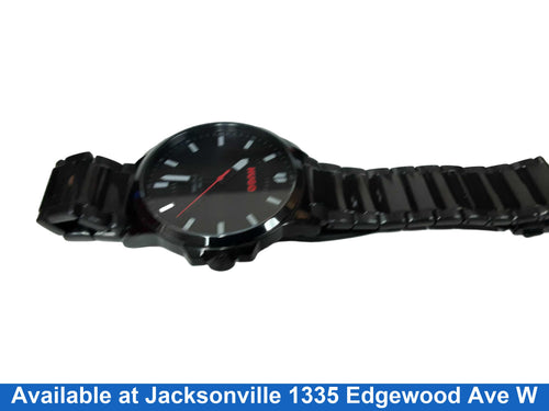 Hugo Black Regular Watch