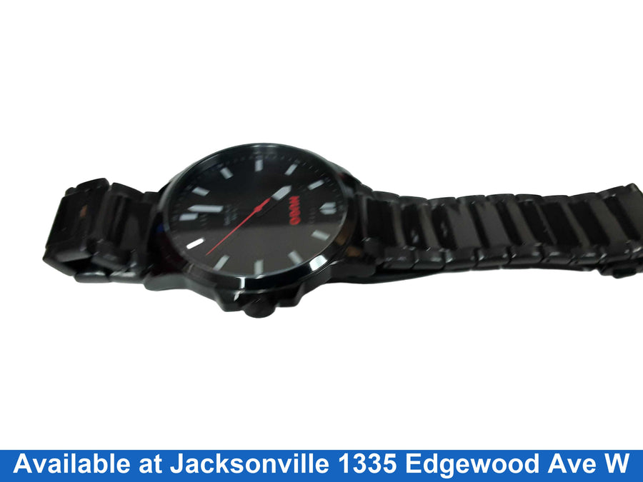 Hugo Black Regular Watch