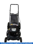 Bolens 11a-544l163 Black Gas Push Lawn Mower
