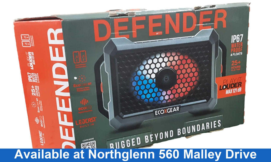 Ecoxgear 00103 Black Portable Speaker