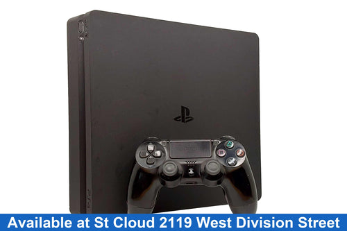 Sony Playstation 4 (Slim - 1tb) 1 Tb Black Video Game Console