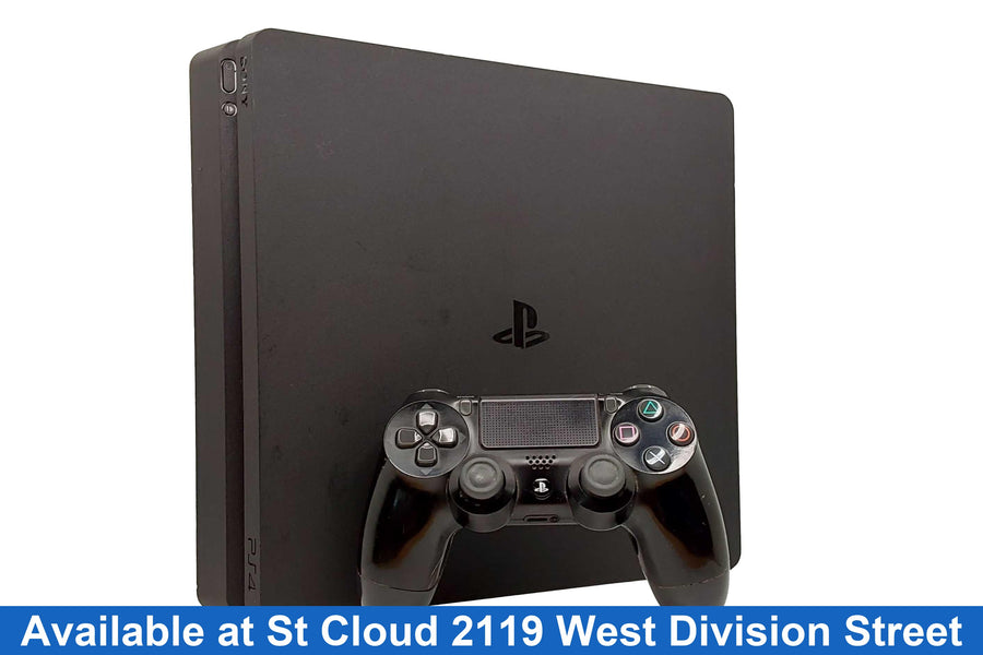 Sony Playstation 4 (Slim - 1tb) 1 Tb Black Video Game Console