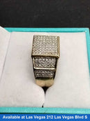 Men's Ring - Yellow Gold 10k (.417) 5.3 grams Size 8.5