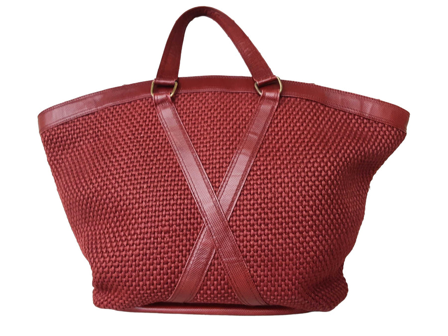 Bottega Veneta New York 635 Madison Red Purse / Handbag