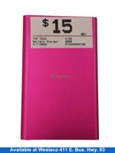 Top Tech K125 Pink Battery Charger