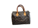 Louis Vuitton Nano Speedy Brown Purse / Handbag