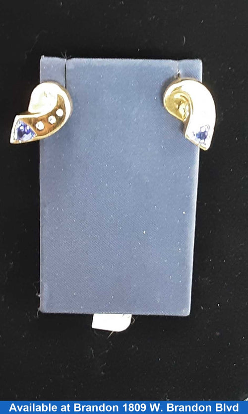 Earrings - Yellow Gold 14k (.585) 5 grams