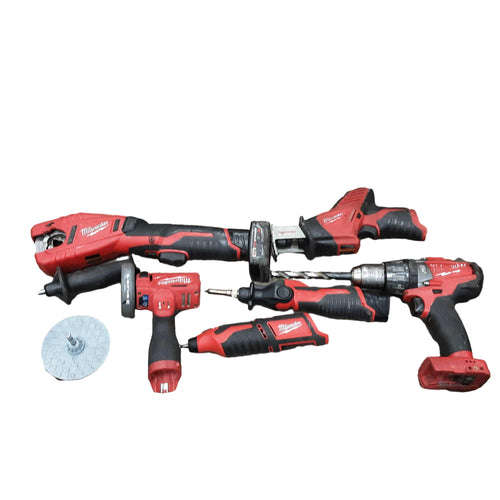 Milwaukee Var Red Power Tool Set