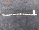 Bracelet - Yellow Gold 14k (.585) 9 grams 6 inch
