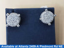 Double Stud Earring - Yellow Gold 10k (.417) 3.5 grams