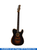 Fender 0972213260 Brown Electric Classic Guitar