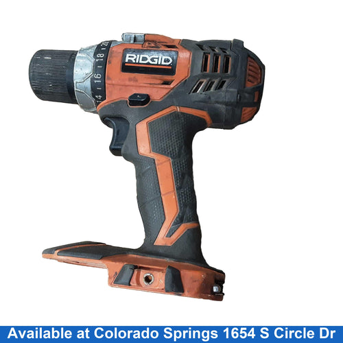Ridgid R86008 Orange Cordless Standard Drill