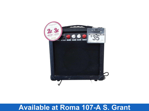 Lyxpro Agl-20 Black Guitar Amplifier