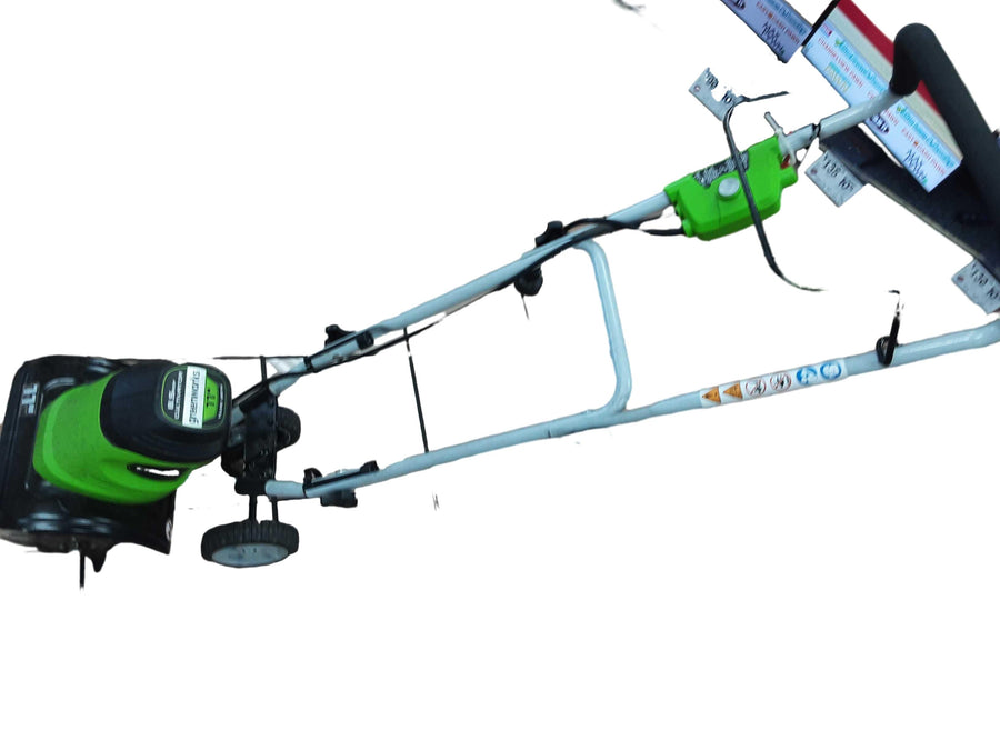 Greenworks Tl08b00 Green Corded (Electric) Tiller / Cultivator