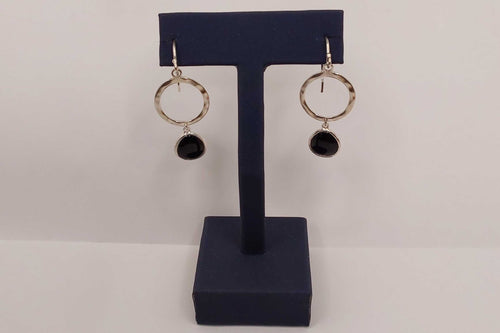 Hoop Earrings - Silver 3.879 grams