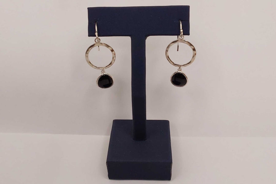 Hoop Earrings - Silver 3.879 grams