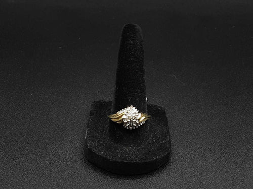 Women's Ring - Yellow Gold 14k (.585) 2.5 grams Size 9