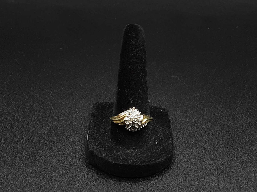 Women's Ring - Yellow Gold 14k (.585) 2.5 grams Size 9