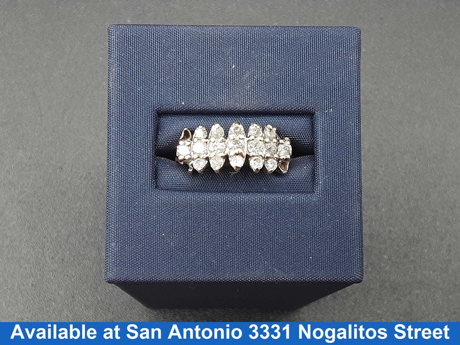 Women's Ring - Yellow Gold 10k (.417) 2.6 grams Size 8