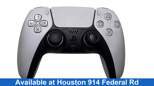 Sony Cfi-zct1w White Gaming Controller