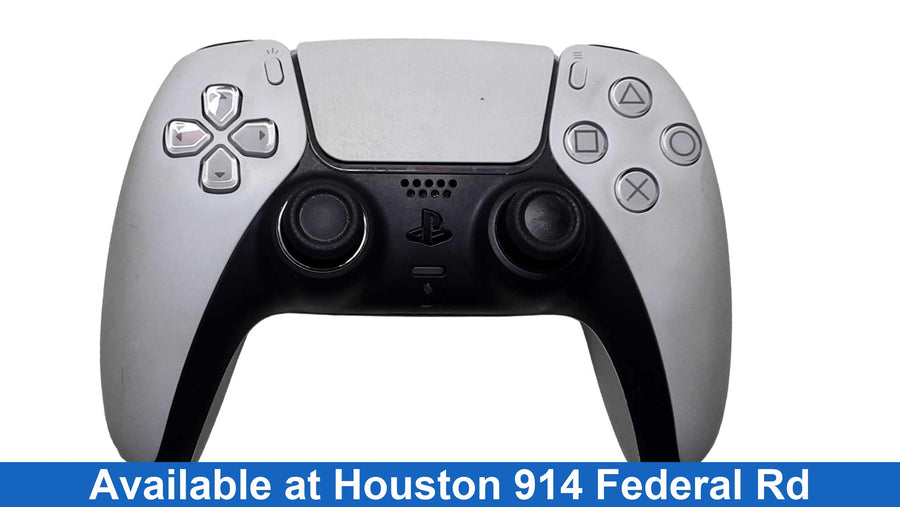 Sony Cfi-zct1w White Gaming Controller